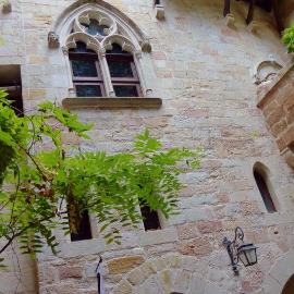 Commanderie des Templiers, hotel a Figeac