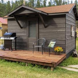 Cozy Tiny Cabin 8 in Rapid City, SD