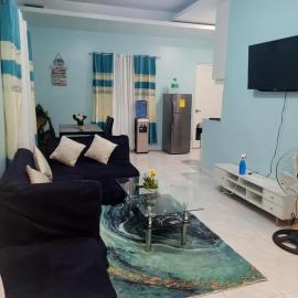 Jens Samal Vacation Rental - Centrally Located - Fully Furnished 2br WIFI, khách sạn ở Babak