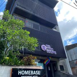 HomeBase Apartment Hotel, hotel Manilában