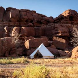 모아브에 위치한 호텔 Stunning Family Glamping Tent for a True Outdoor Experience on a Secluded Ranch in Moab, Utah