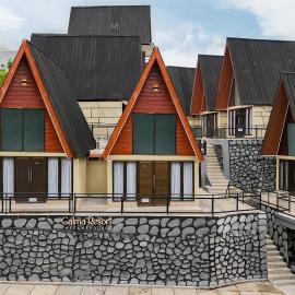 Calma Resort at Megamendung, Bogor, hotel a Cilama
