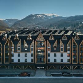 Wulfenia Hotel & Spa, hótel í Kolašin