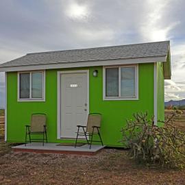 Cozy Tiny House Rental, Arizona for Tucson Glamping, hotel i Double Adobe