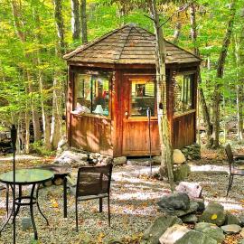 Fabulous Tiny House Surrounded by Forest in Norwich, Connecticut, hotel i Norwich