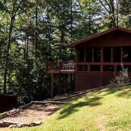 Mountain Cabin Rental Under Two Hours from Atlanta for Lake Nottely Getaway in Georgia, Hotel in Blairsville