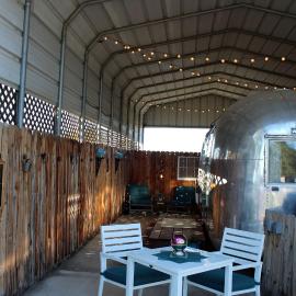 Secluded and Vintage Airstream with Vineyard Views in Paso Robles Wine Country, California、パソロブレスのホテル