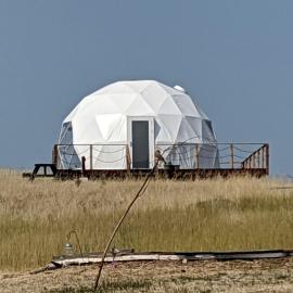 Remote Spacious Dome with Incredible Outdoor Landscape in Montana, Hotel in Plains