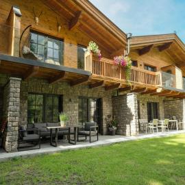 Chalet in Krimml near Zillertal Ski Arena، فندق في كريمل