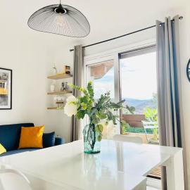 Intime cocon à proximité de Genève et du Lac Léman, hotell sihtkohas Douvaine