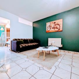 Spacious and comfortable apart with terrace in downtown