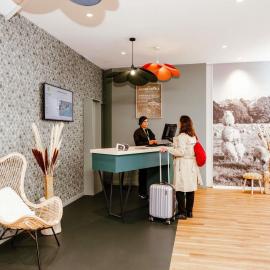 ibis Styles Luxembourg Centre Gare, hotelli Luxemburgissa