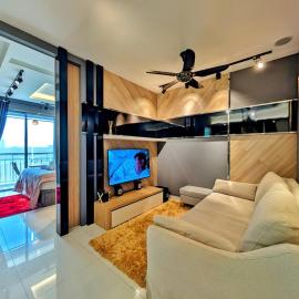 Family Friendly Designer Studio At Puteri Harbour, Hotel in Iskandar Puteri
