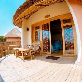 Muhazi Flowers Beach & Resorts, hotell i Rwamagana