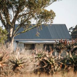 Farm Cottage - Mountain View,Fireplace,Outdoor Braai