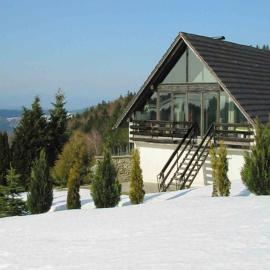 Ferienhaus im Bayerischen Wald, hotel i Schöfweg