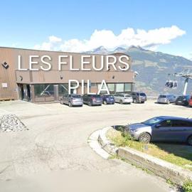 Petit Coin Gerdaz - Pila Les Fleurs SKI & MTB sulle piste, hotel em Cerise
