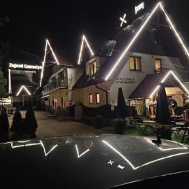 Zajazd Czorsztyński, hotel u gradu Maniowy