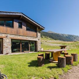 Borda Martí 2, Chalet de montaña en la Vall d'Incles HUT1-08521, hotel i Canillo