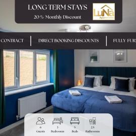 Great prices on Short and Long Term stays