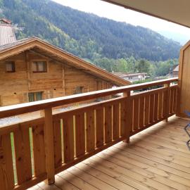 Balcons du Soleil 25 appartement 3 étoiles Grand-Bornand village