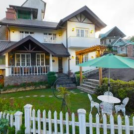 The Tapherini Bungalow, hotel Nuwara Eliyában