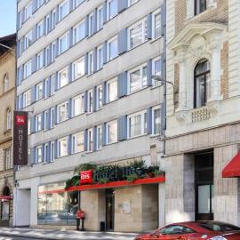 Viesnīca Ibis Budapest City Budapeštā