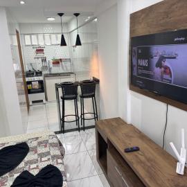 Loft em condomínio próximo à entrada da cidade, hotel v destinaci Petrópolis