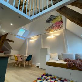 Le loft insolite, hotel em Lormes