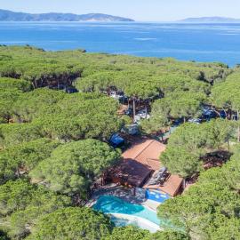 Villaggio Il Gabbiano, hotell i Albinia