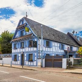 Hôtel Restaurant Au Cygne, hotel v destinácii Eschau
