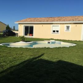 Belle maison avec piscine au coeur du medoc