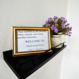 Tinian Island Haven, Sapphire Unit Apartment, hotel in Tinian International Airport