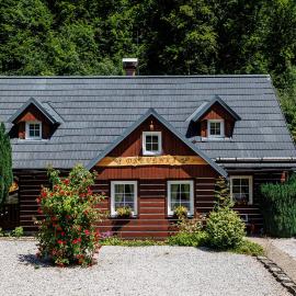 Chata 70 Dřevěnka Prkenný Důl, Žacléř, Krkonoše, hotel u gradu Žaclerž