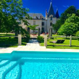Brain-sur-Allonnes에 위치한 호텔 Château De La Coutancière
