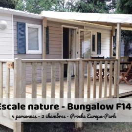 Escale Nature - Bungalow F14 pour 4 au camping Le Ried, hotel in Boofzheim
