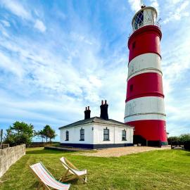 Lighthouse Cottage, hotel i Happisburgh