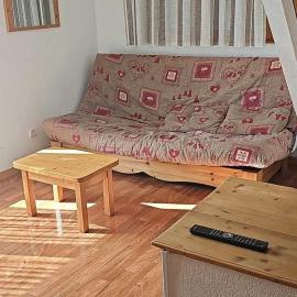 Chalet 3 pièces, 6 pers., terrasse, animaux et parking - FR-1-504-477