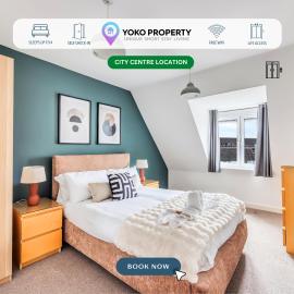 Elegant Apartment in Northampton Town Centre by Yoko Property