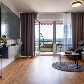 Holiday&Stay, Pool, Massagesessel, 85Zoll TV, Küche