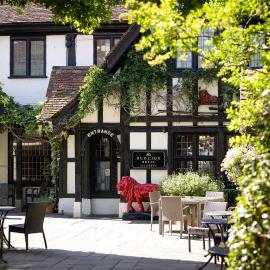 Best Western Red Lion Hotel, hotel i Salisbury