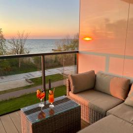 Seaside Park apartamenty prywatne z widokiem na morze