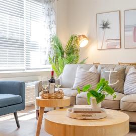 Oceanfront Bliss Cozy 1BR by Beach Free Parking