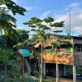 Casas Salomão, hotel i Santo António