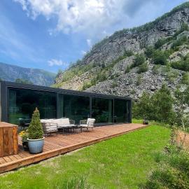 Flåm Retreat, viešbutis mieste Aurlandas