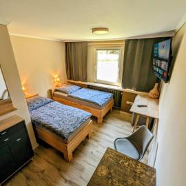 Pension Glückauf, hotel a Sondershausen