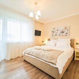 La Vie en Rose Chic French-Style Apartment with Parking in Timisoara, hotel in Dumbrăviţa