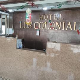 Hotel los coloniales, hotel u gradu 'Reynosa'