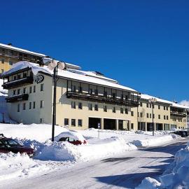 Studio on the ski slopes