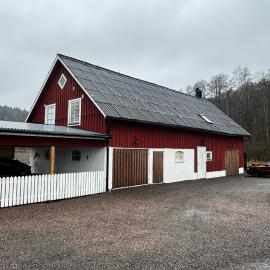 Viskadalens Gårdshus, hotell sihtkohas Veddige